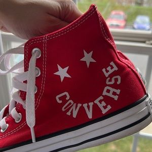 red high top converse